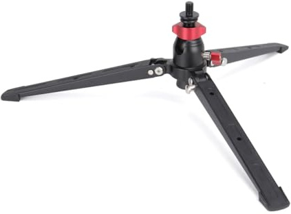 koolehaoda Camera Tripod Desktop Mini Tripod Universal 3 Foot Monopod Support Base Stand Unipod Support with 3/8 Screw for Monopods Ballhead DSLR Camera. Max Load 15kg / 33lbs
