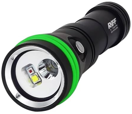 Riff TL Maxi Video Multilicht-Tauchlampe (3000 Lumen)