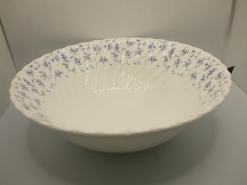 Wedgwood Windrush Spiral Round Serving Bowl 20cm Diameter Made in England