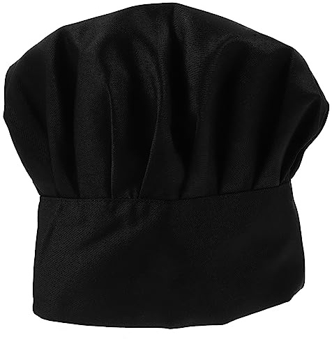 VALICLUD Gorro De Chef Unisex para Cocina Cómodo De Algodón para Cocineros De Restaurante y Uso Diario