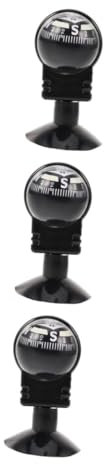 BESPORTBLE 3stücke Faltbarer Auto- Mit Saugnapf Tragbarer Navigationsball Für Präzise Richtung Für Auto Outdoor- Navigation