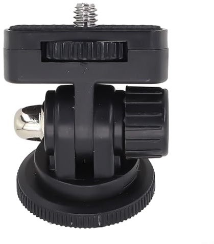 1/4 vite Cold Shoe accessorio di montaggio per fotocamere DSLR e mirrorless, perfetto per monitor fotocamera e apparecchiature video, affidabile e stabile