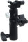 2 pezzi – Adattatore per flash – Supporto per Flash – Metallo – Base tipo E – Angolo di inclinazione di 180° – con filettatura 1/4 e 3/8 - Per Canon Nikon Olympus Flash (2)