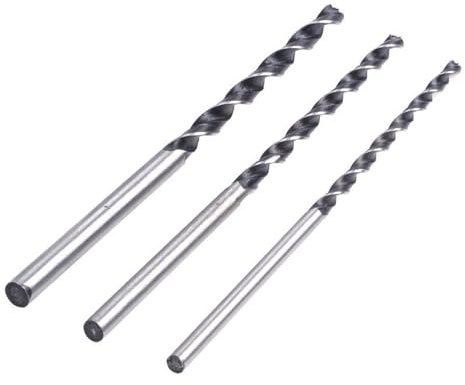 3pcs 8MM 10MM 12MM Long Wood Working Drill Bit Set 300MM Reach