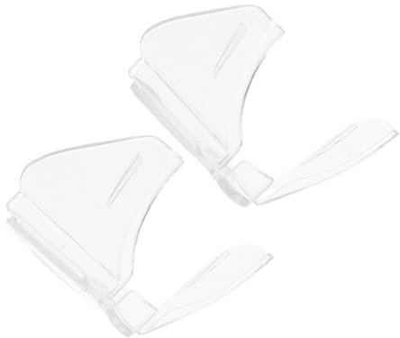 Gatuida 2pcs Eyeglasses Side Shield Replacement Sturdy Side Shields for Safety Glasses Comfortable Fit and Fashionable Design
