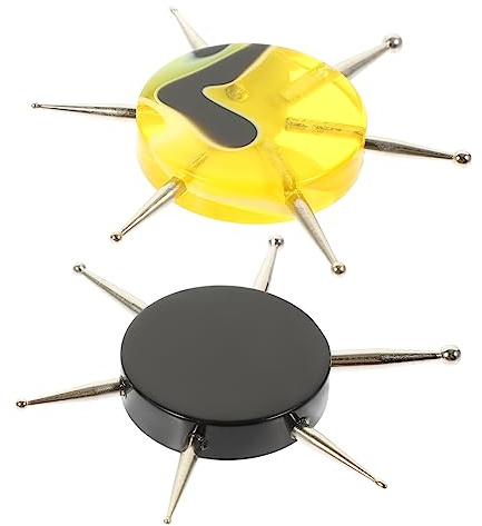 VICASKY 2 Pezzi penna trapano multipunto multifunzione indossatore penna per decorare dolci penna per unghie art mancia mano forniture per manicure strumenti fai da te per Acrilico