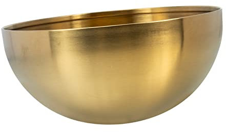 VICASKY Ciotola Multi- Acciaio Inossidabile Per Frutta e Snack Insalatiera Per Frutta e Adatta Casa e Ristoranti