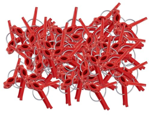 Clips de injerto - 100 clips de injerto para plantas de árboles frutales y plantas de jardín | Clip de injerto de para bonsái, rosas, cactus | Clip de propagación de plantas fuertes