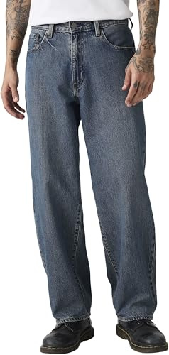 Levi's Herr 578 Baggy Jeans In My Bag Today Dark Wash 34 32