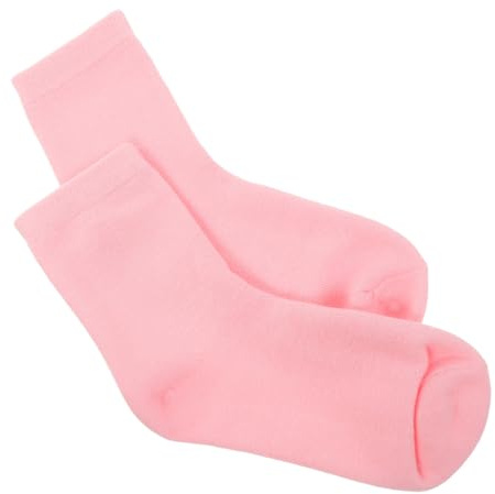 BIUDECO Feuchtigkeitsspendende Fußpflegesocken mit Gel für Männer und Frauen Intensive Hydratation gegen Trockene Rissige Haut Bequeme Feuchtigkeitsmasken für Zuhause und Unterwegs
