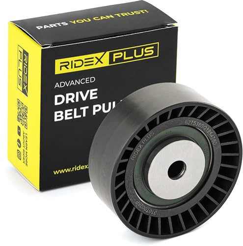 RIDEX PLUS 310T0026P Spannrolle Keilrippenriemen Kompatibel mit BMW 3 Limousine E90 47145276B 2961132 047145276B