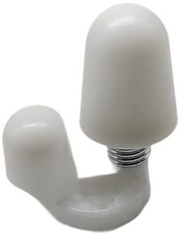 Sharplace Silla de masaje con bola giratoria, repuesto de rodillo de pantorrilla de alto rendimiento, accesorio de modificación, reparación, repuesto de cabezal