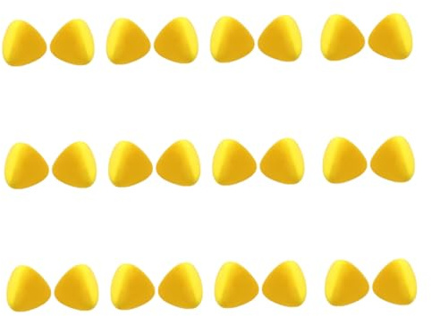 HANABASS Sound Insulation Earplugs 30 Pairs Moldable Noise Blocking Ear Plugs for Sleeping Work Study Yellow Soft Earbuds for Noise Reduction and Sleep Protection