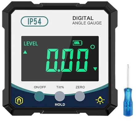 Digital Gradvinkelmätare Elektronisk Bandsåg Vinkel Med Precision