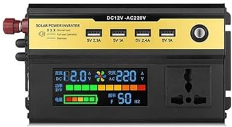 Convertitore Tensione Power Inverter Inverter Di Potenza A Onda Sinusoidale Modificata 6000/5000/4000/3000W Display LCD Trasformatore Da CC 12V 24V A CA 220V Convertitore Di Carica(DC 24V,3000W)