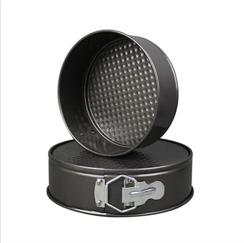 Generico Stampo A Cerniera Antiaderente da 20 Cm, con Base Rimovibile A Prova di Perdite, Rivestimento Antiaderente per Alimenti, Resistente al Calore Fino A 230 °c (24 cm)