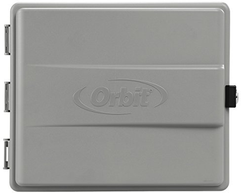 Orbit 57095 Sprinkler System Resistente alle intemperie Outdoor-Mounted Controller Timer della Scatola