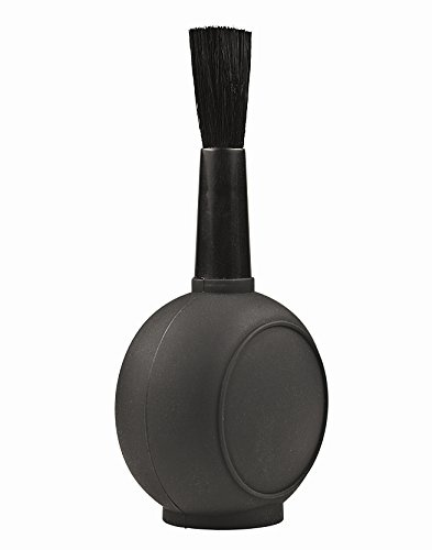 Kaiser KA6311 – Birne von Luft (einfach, rund mit Pinsel, L 10 cm), Schwarz