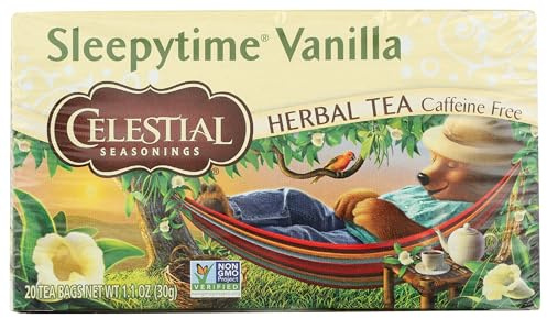 Celestial Seasonings Sleepytime Vanilla, 20 Count