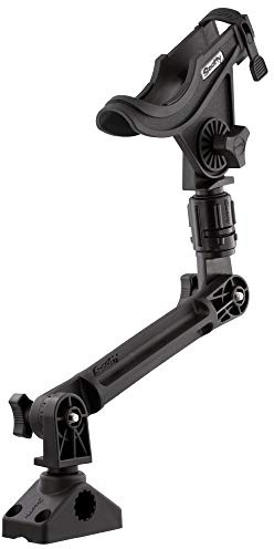 Scotty Baitcaster Rutenhalter W/ 0429 und W/ 0241l (schwarz) W/0429 und W/0241L, Mehrfarbig, Einheitsgröße