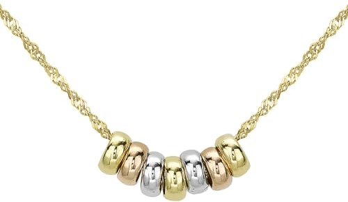 CARISSIMA Damen - Kette 9 k (375) Rundschliff Diamant 3.13.2213