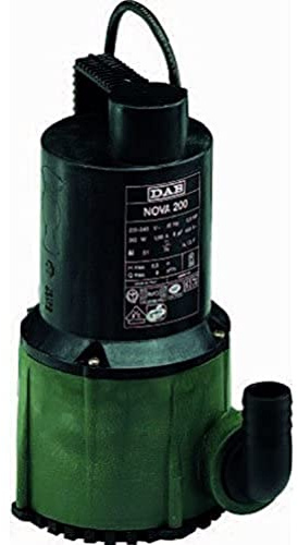 Unbekannt Dab Pompe Submersible Nova 200M-NA sans Flotteur