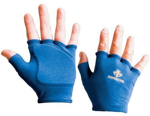 Impacto 501-00 Medium Glove Liner Impact Fingerless Vep Palm