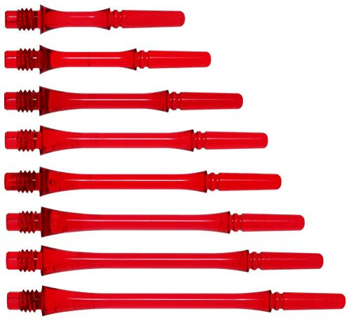 Fit flight shaft gear slim locked ? clear rosso (diverse misure) #4 ? 28,5 mm