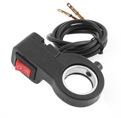 sourcing map Motorrad ATV Fahrrad 7/8 22mm Lenker Scheinwerferschalter ein/aus Schalter DE de