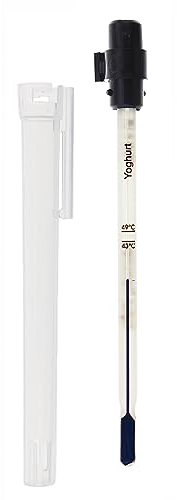 Yoghurt Thermometer - 150mm Includes Protective Case with Recommended Zones