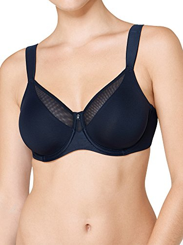 Triumph Womens True Shape Sensation W01 Minimizer Bra, Black, 40F UK