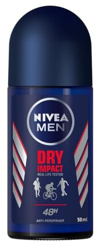 Nivea Men Dry Impact Deodorante Roll On - 50 ml