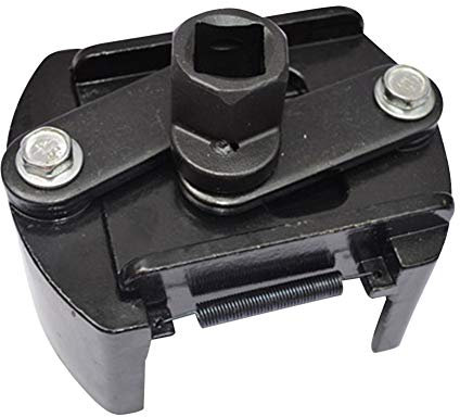 Ölfilterschlüssel,MoreChioce 1/2 Zoll U-förmiger Ölfilterelement Schlüssel Universal Einstellbares Ölfilter Entfernungswerkzeug 60-80 mm Ölfilterspinne Auto Ölfilter Werkzeug