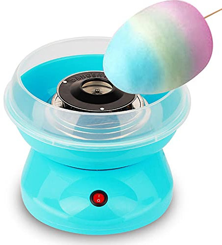 Cotton Candy Floss Maker Machine Automatic Cotton Candy Machine Candy Floss Machine Cotton Candy Maker Gadgetry Cotton Candy Makers DIY Home Children Party Gift