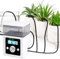 Riego Automatico Macetas,Sistema Riego Automatico Interior,Riego por Goteo Automatico con Temporizador de riego programable Digital, ideal para Regar Plantas Vacaciones