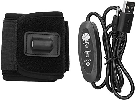 Chauffe-caméra USB Chauffe-objectif pour télescope Chauffe-objectif électrique Usb Ceinture chauffante 3 niveaux de température DC 5 V 6,5 W pour désembuage Dégivrage