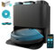 Cecotec Robot Aspirador con Base Autovaciado y Mopas Giratorias Conga 11090 Spin Revolution Home&Wash T. Tecnología Láser, Motor de Succión 5000Pa, Cepillo Multifunción, Cepillo Lateral, App