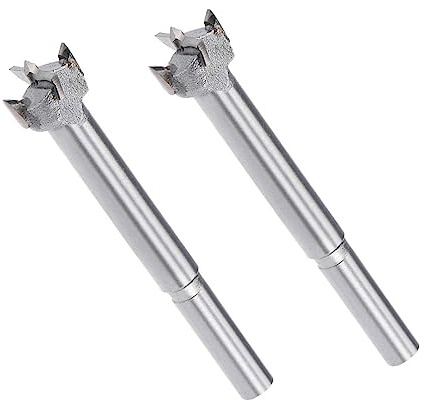 MACHSWON Forstnerbohrer für Holz, 17 mm, Hartmetall, 2 Stück