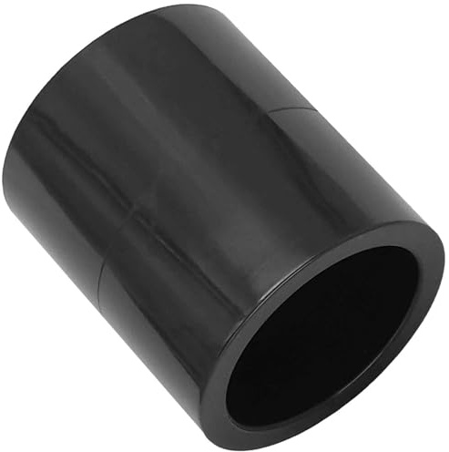 MegaHaustechnik Klebefitting aus Kunststoff PVC, Muffe, 32mm | Für Rohr-Außendurchmesser 32mm, zum Verkleben, Trinkwasser geeignet, Druck 16 Bar, Verbinder Doppelmuffe Kupplung