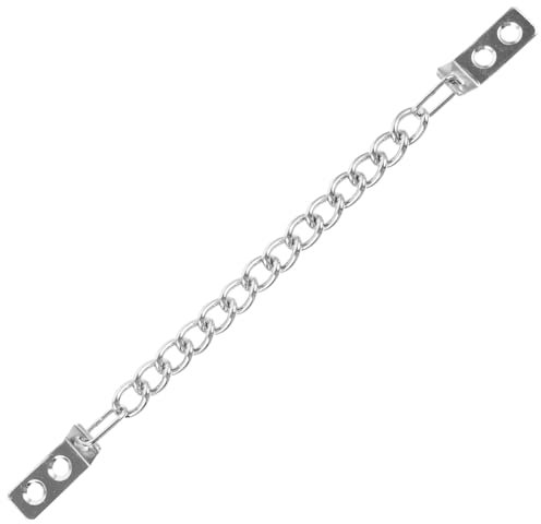 Veemoon Metal Door Chain Security Anti-Theft Hanging Chain for Cabinet Door Decorative