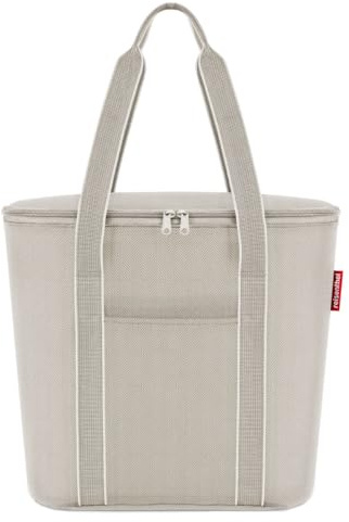 REISENTHEL Reisenthel OV6049 THERMOSHOPPER HERRINGBONE SAND Gym Bag Damen HERRINGBONE SAND Größe Unica