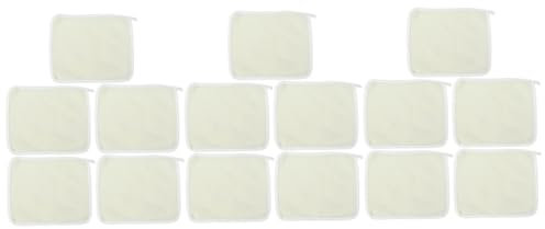 minkissy 15stücke Exfolierende Waschhandschuhe Nylon Für Körper Und Gesicht Peeling Handtuch Für Sanfte Hautreinigung Und Exfoliation Für Tägliche Anwendung Zu Hause