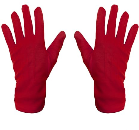 Oblique Unique® Handschuhe Herren und Damen Handschuh für Fasching Karneval Motto Party Kostüm Accessoire für Halloween