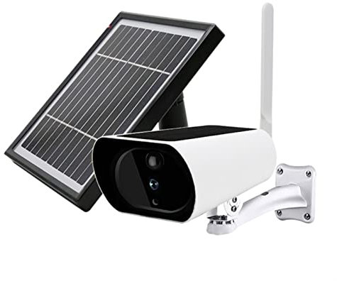 Cámara de seguridad exterior Tuya Solar Vigilancia Cámara Seguridad Protección al aire libre 4g sim CAMERAS DE TARJETAS CAMERAS WIFI Video Video Kameras for exteriores Detección de movimiento(Wifi Cam
