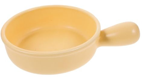 Garneck Casseruola in Argilla 1.5L con e Facile da Pentola Multifunzionale per Stufato Uso