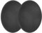 sourcing map 2Pcs Speaker Dust Cap 130mm/5.1 Outer Diameter Dome Paper Cap Subwoofer Coil Cover Caps for Speaker Decoration Accessory Repair