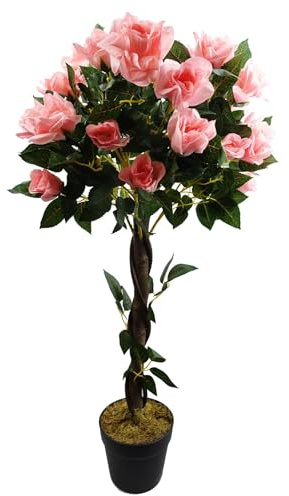 Artificial Floral Display Flowering House Plants