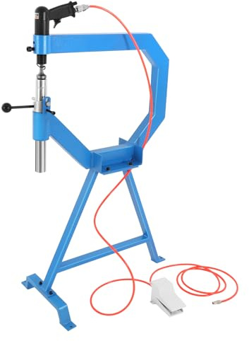 CLEADONG Marteau pneumatique Planishing Marteau à planifier, pour façonner des tôles, étirement en aluminium, cuivre, laiton pour augmenter l'efficacité