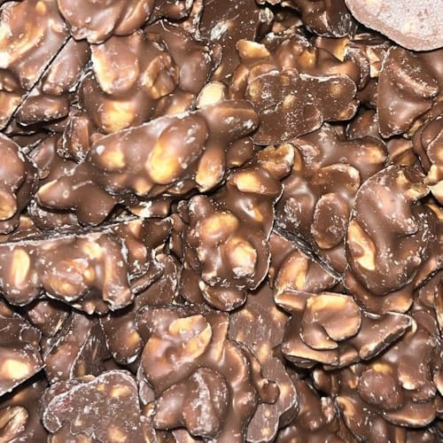 TAOS Peanut Clusters In Milk Chocolate Nutty Pick & Mix Sweets Kingsway 200g