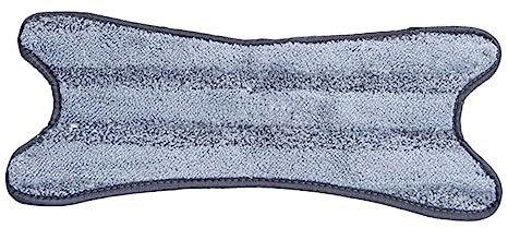 PACKOVE Chiffon De Rechange Pour Balai Plat Chiffon De Nettoyage Polyvalent Tampon De Rechange Pour Balai Plat Essuyage Pour